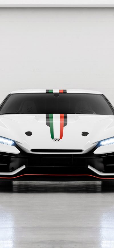 Fond d'écran iPhone 2018 Italdesign Zerouno Front View