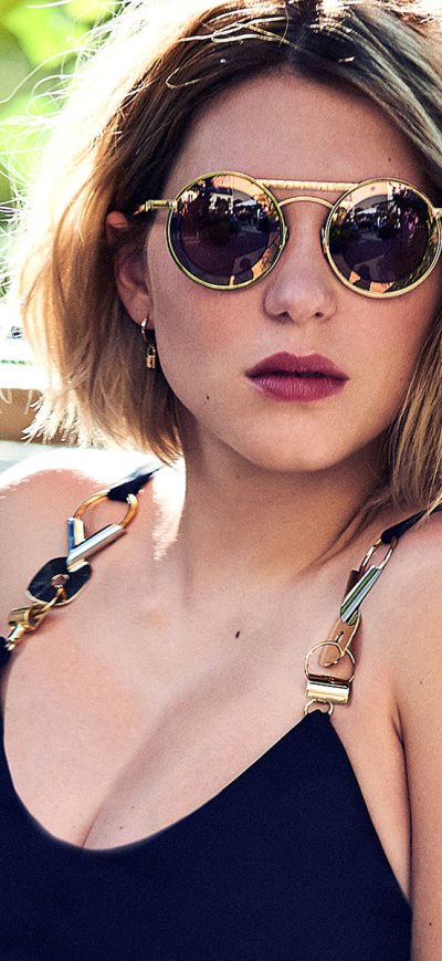 Fond d'écran iPhone Lea Seydoux 2017
