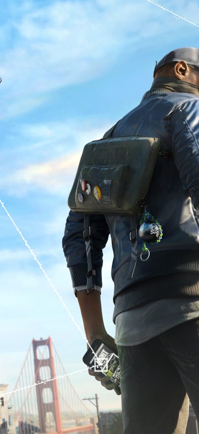 Fond d'écran iPhone Watch Dogs 2 4k