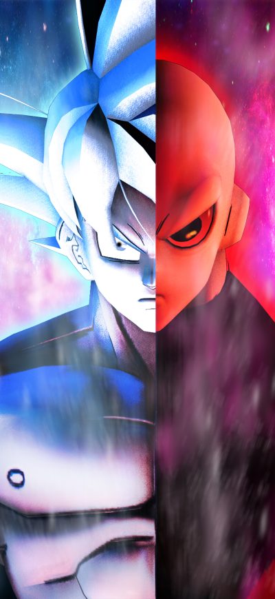 Fond d'écran iPhone Dragon Ball Super Goku Jire Ultra Instinct