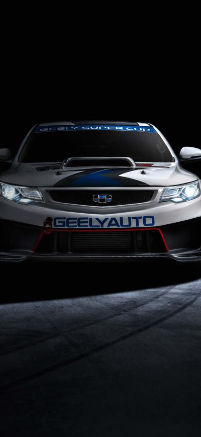 Fond d'écran iPhone Geely Emgrand GL Race Car 2018