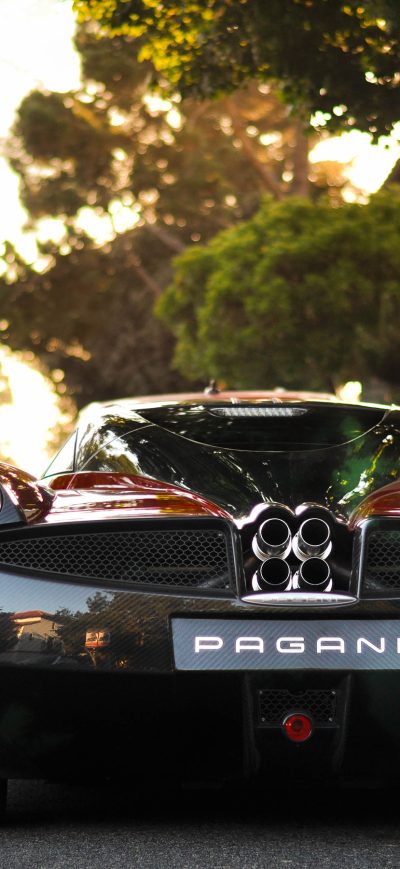 Fond d'écran iPhone Pagani Zonda Sport Car