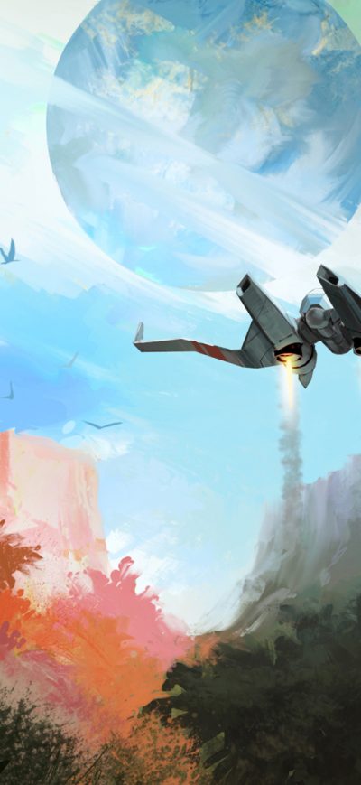 Fond d'écran iPhone No Mans Sky Game HD