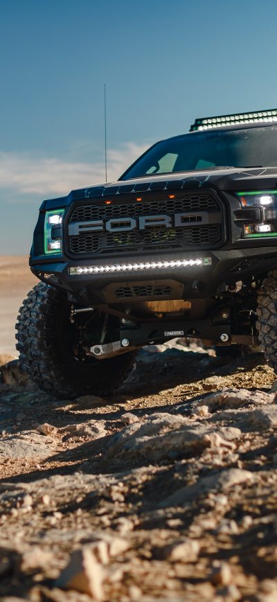 Fond d'écran iPhone Ford F 150 Raptor Xbox One Edition 2018