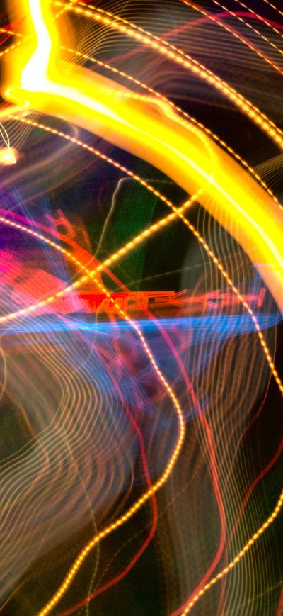 Fond d'écran iPhone Colors Electric Movement 4k