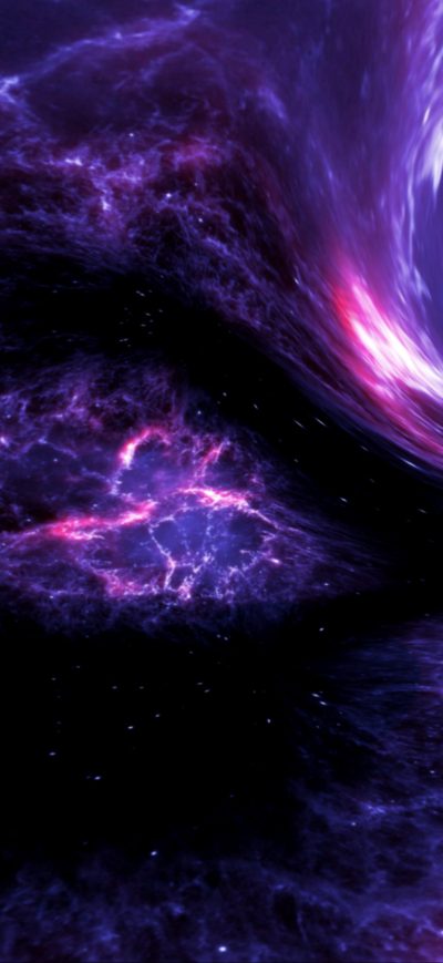 Fond d'écran iPhone Abstract Galaxy Universe Deep Space Nebula 5k