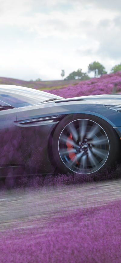 Fond d'écran iPhone Aston Martin DB11 Forza Horizon 4