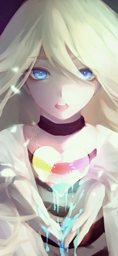 Fond d'écran Satsuriku No Tenshi Angels Of Death sur iPhone
