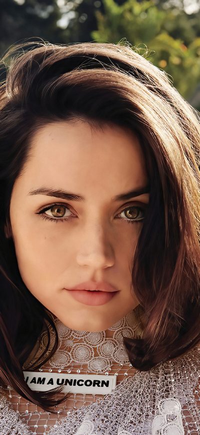 Fond d'écran iPhone Ana De Armas Instyle Usa 4k