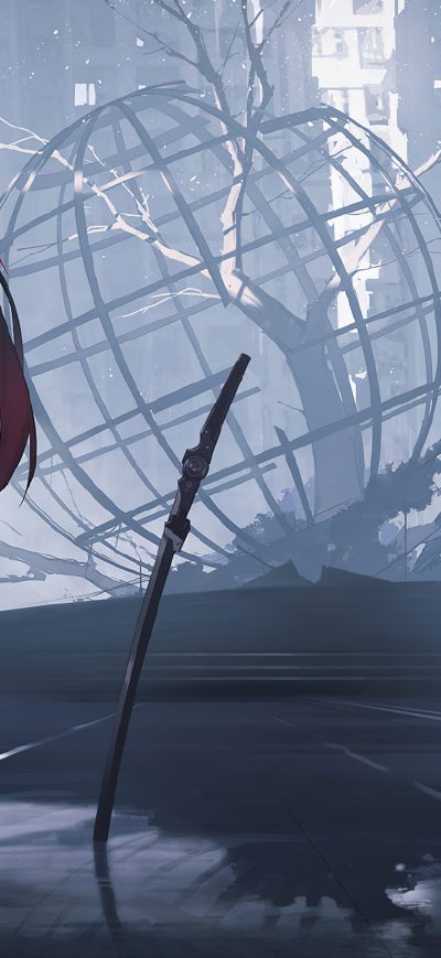 Fond d'écran iPhone Kieed Anime Girls 4k