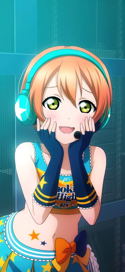 Fond d'écran iPhone Love Live Series Love Live Hoshizora Rin 5k