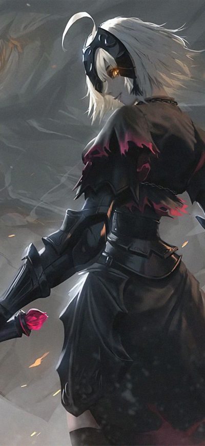 Fond d'écran Jeanne Alter sur iPhone