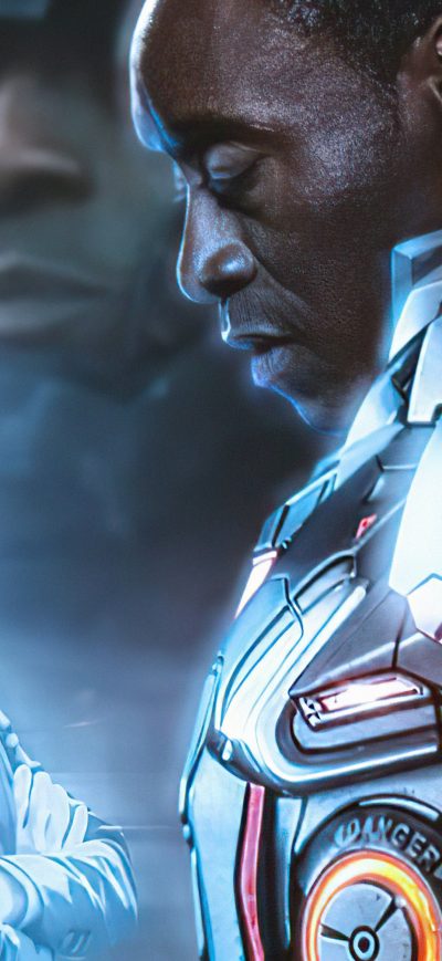 Fond d'écran iPhone War Machine Armor Wars 4k
