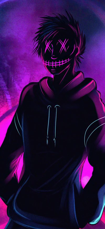 Fond d'écran iPhone Street Boy Art 4k