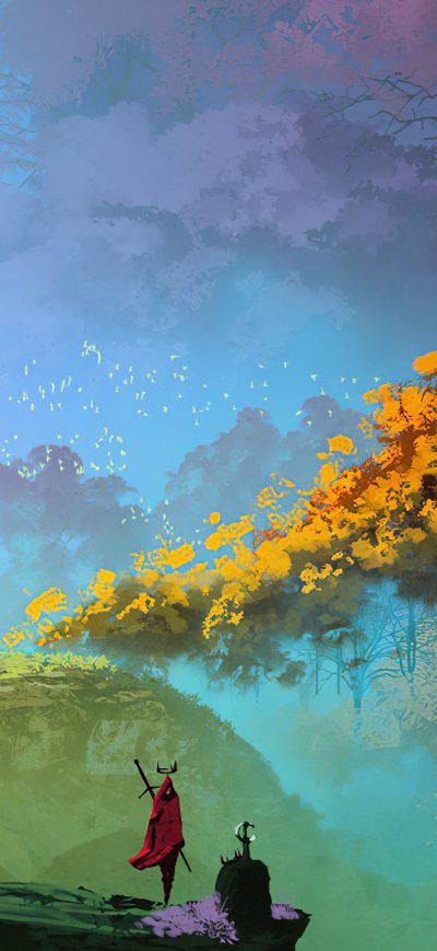 Fond d'écran The Kings Journey 4k sur iPhone