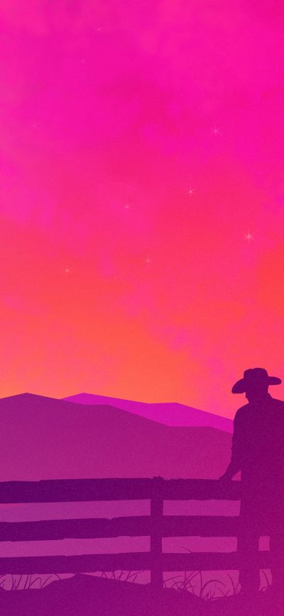Fond d'écran iPhone Red Sky At Night 4k