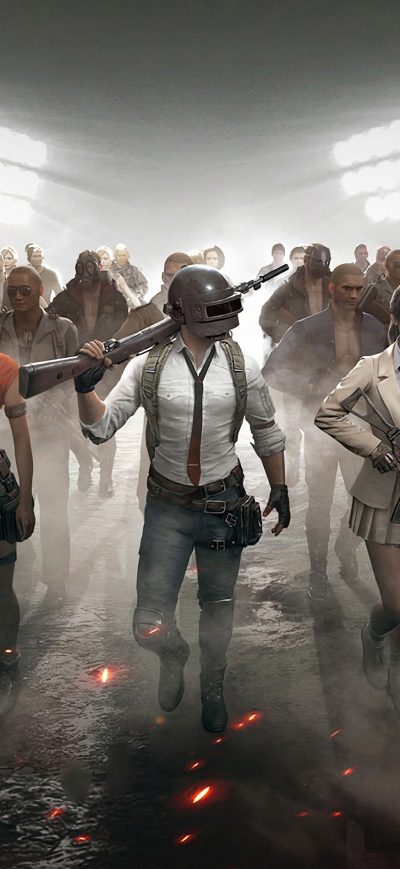 Fond d'écran iPhone Pubg Characters 4k