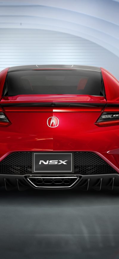 Fond d'écran iPhone Acura NSX 2017 4k