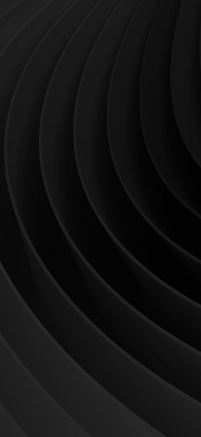 Fond d'écran iPhone Digital Art Abstract Black Lines Minimalism 5k