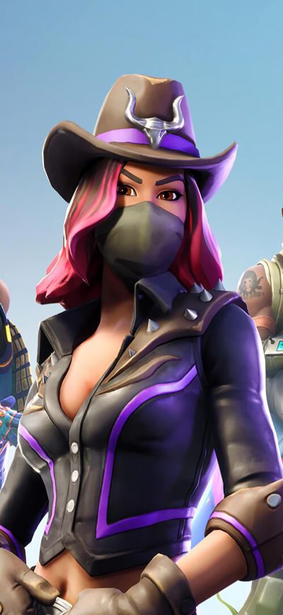 Fond d'écran iPhone Fortnite Battle Royale Season 6 4k