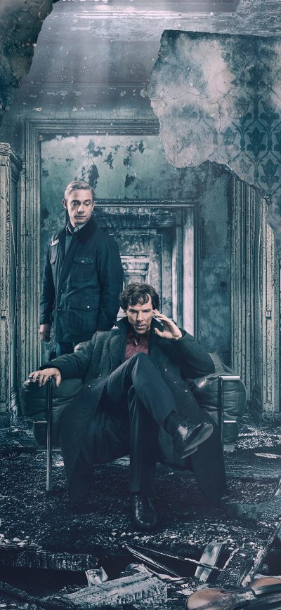 Fond d'écran iPhone Sherlock The Final Problem 4k