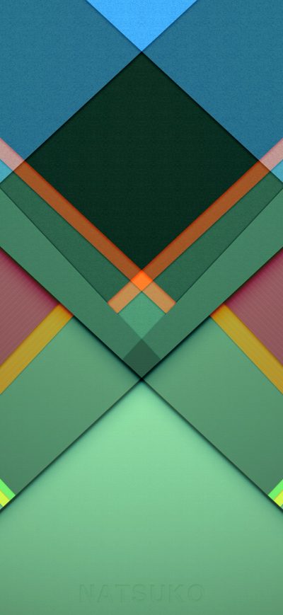 Fond d'écran iPhone Abstract Art Geometry Shapes