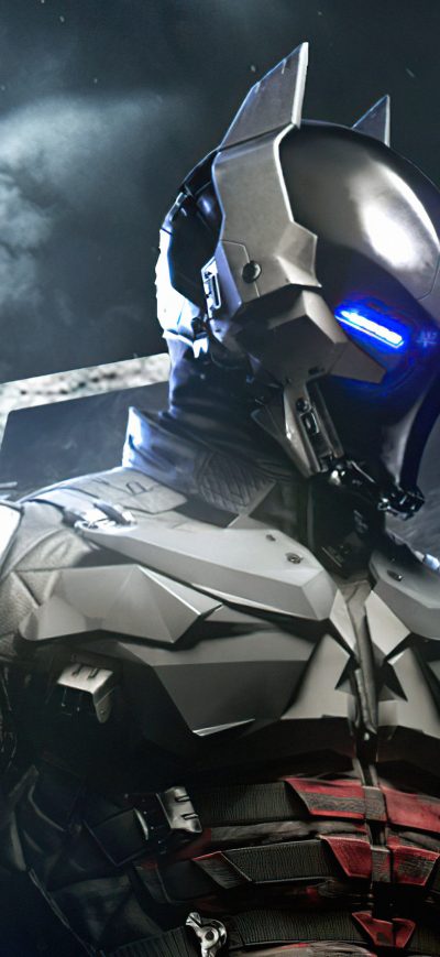 Fond d'écran iPhone Batman Arkham Knight X Warner Bros 4k