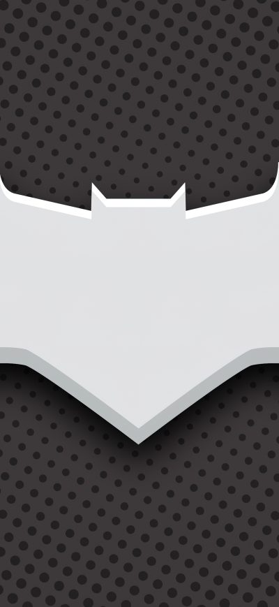 Fond d'écran iPhone Batman Logo Illustration 5k