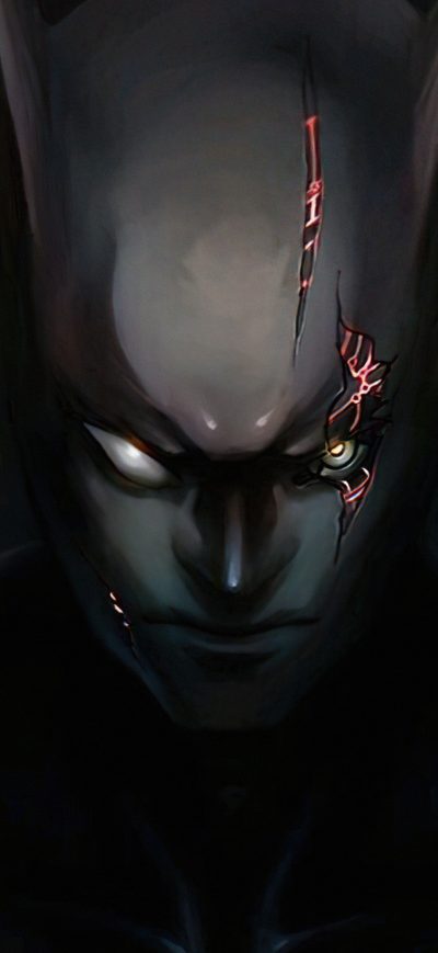 Fond d'écran iPhone When Darkness Is Life Batman Beyond 4k