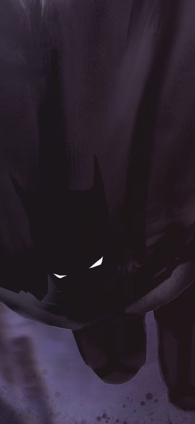Fond d'écran iPhone Batman Darkness Behind