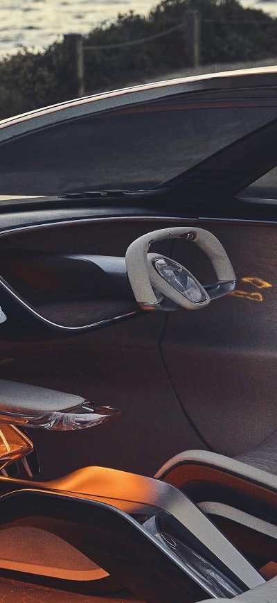 Fond d'écran iPhone Bentley EXP 100 GT 2019 Interior 4k
