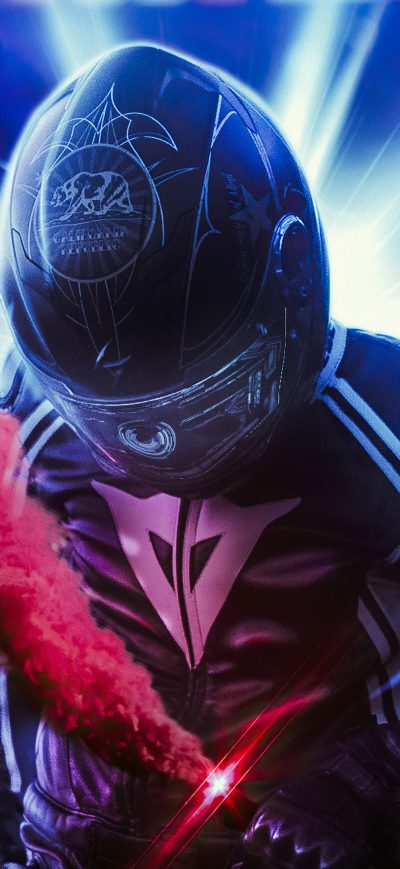 Fond d'écran iPhone Biker Boy 4k