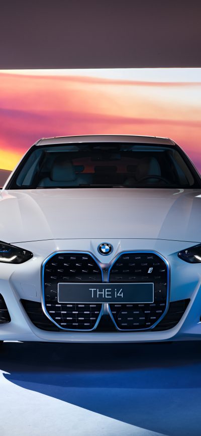 Fond d'écran iPhone Bmw I4 Sport 10k
