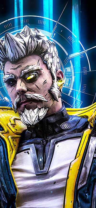 Fond d'écran iPhone Zane Flynt Borderlands 3