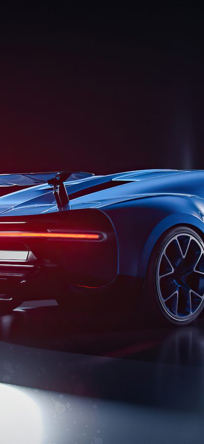 Fond d'écran iPhone 4k Bugatti Chiron 2020