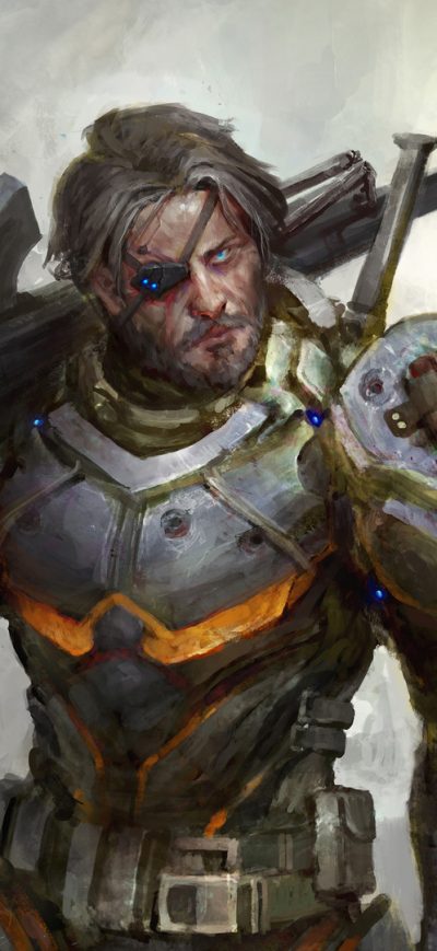 Fond d'écran iPhone Joe Manganiello As Deathstroke Art