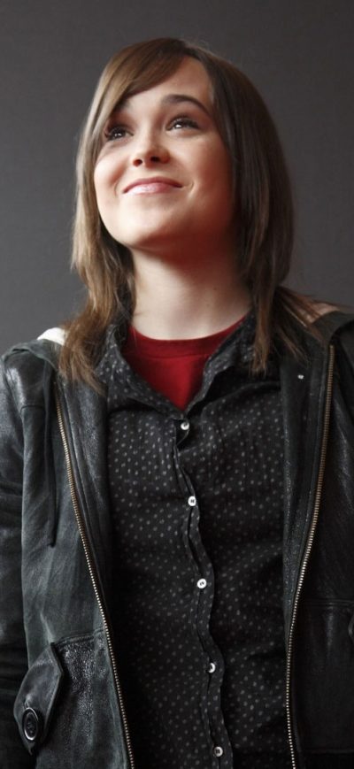 Fond d'écran iPhone Ellen Page Smiling