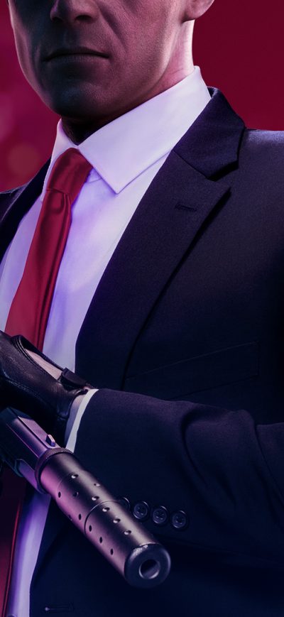 Fond d'écran iPhone Agent 47 Hitman 2 Game
