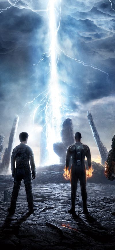 Fond d'écran Fantastic Four 2 sur iPhone