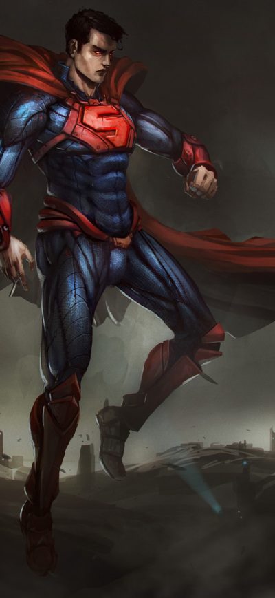 Fond d'écran iPhone Superman Dc Comics Hero