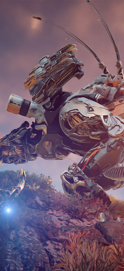 Fond d'écran iPhone Horizon Zero Dawn Game 4k