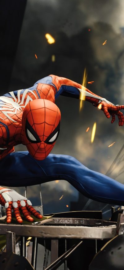 Fond d'écran iPhone Spiderman Ps4 4k Pro