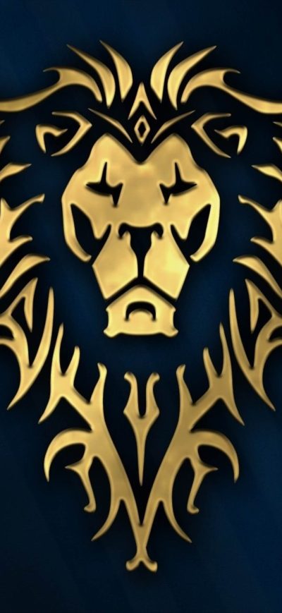 Fond d'écran iPhone Warcraft Movie Logo
