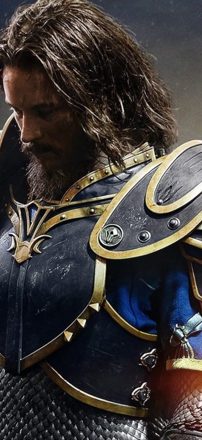 Fond d'écran iPhone Anduin Lothar In Warcraft Movie