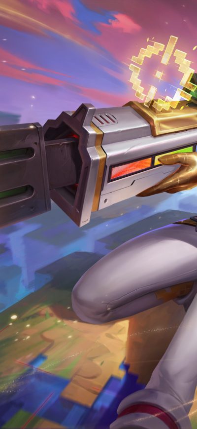 Fond d'écran iPhone Caitlyn League Of Legends 4k