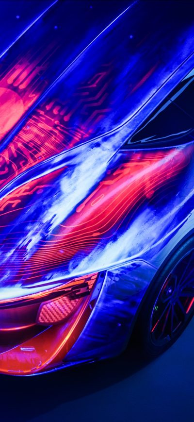 Fond d'écran Midnight Rider 4k sur iPhone