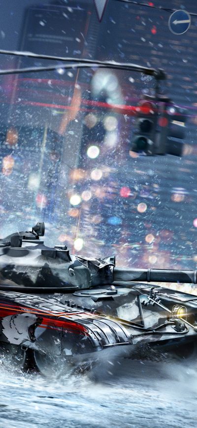 Fond d'écran iPhone Armored Warfare Game