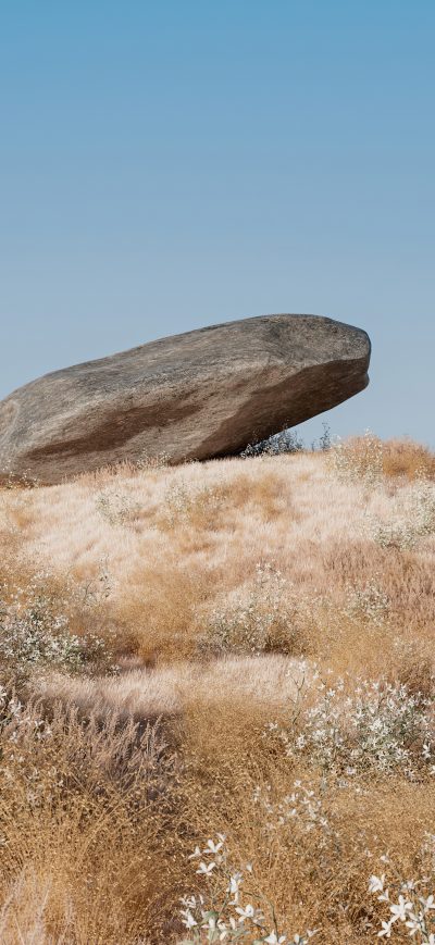 Fond d'écran iPhone The Lonely Rock Chrome Os Light
