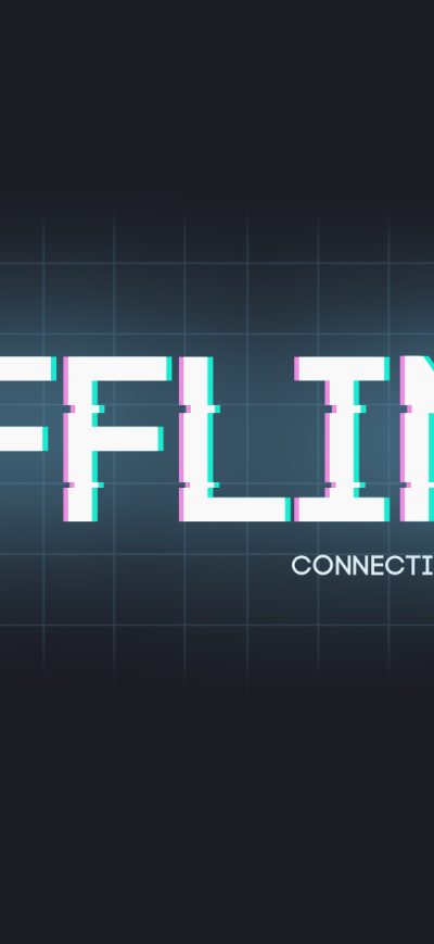 Fond d'écran iPhone I Am Offline