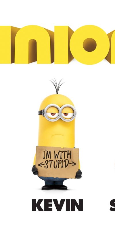 Fond d'écran iPhone Bob Kevin Stuart in Minions
